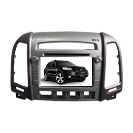 Car DVD Multimedia Touch System ST-8431C for New santa fe 2010-2012 | ST-8431C | LSQ Star | VenSYS.pl