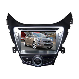 Car DVD Multimedia Touch System ST-6033C for Elantra 2011-2012/AVANTE 2011/I35 2011 | ST-6033C | LSQ Star | VenSYS.pl