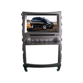 Car DVD Multimedia Touch System ST-8327C for Hyundai IX55 2007-2010 | ST-8327C | LSQ Star | VenSYS.pl
