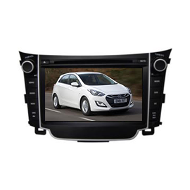 Car DVD Multimedia Touch System ST-8336C for Hyundai I30 | ST-8336C | LSQ Star | VenSYS.pl