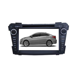 Car DVD Multimedia Touch System ST-7269C for Hyundai I40 | ST-7269C | LSQ Star | VenSYS.pl