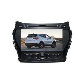 Car DVD Multimedia Touch System ST-6422C for Hyundai IX45/New Santa fe 2013 | ST-6422C | LSQ Star | VenSYS.pl