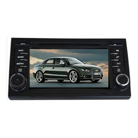 Car DVD Multimedia Touch System ST-9276C for AUDI A4 | ST-9276C | LSQ Star | VenSYS.pl