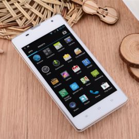 Smart Mobile Dual Sim Phone Lenovo P780s, MTK6592 Octa Core 1.5GHz, Android 4.4 OS, 2G RAM, 4.7" HD1280*720 | P780s | Lenovo | VenSYS.pl
