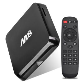 Android Smart TV 4K Box VenBOX ITV-M8, XBMC, AmLogic S802 CPU, Quad Core, KitKat 4.4 | ITV-M8 | ENYBox | VenSYS.pl