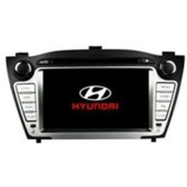 Android DVD Multimedia GPS Car System ZDX-7022 for HYUNDAI TUCSON / IX35 2009-2012 | ZDX-7022 | ZDX | VenSYS.pl
