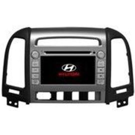 Android DVD Multimedia GPS Car System ZDX-7024 for HYUNDAI SANTA FE 2006-2012 | ZDX-7024 | ZDX | VenSYS.pl
