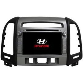 Android DVD Multimedia GPS Car System ZDX-7027 for HYUNDAI SANTA FE 2012 | ZDX-7027 | ZDX | VenSYS.pl